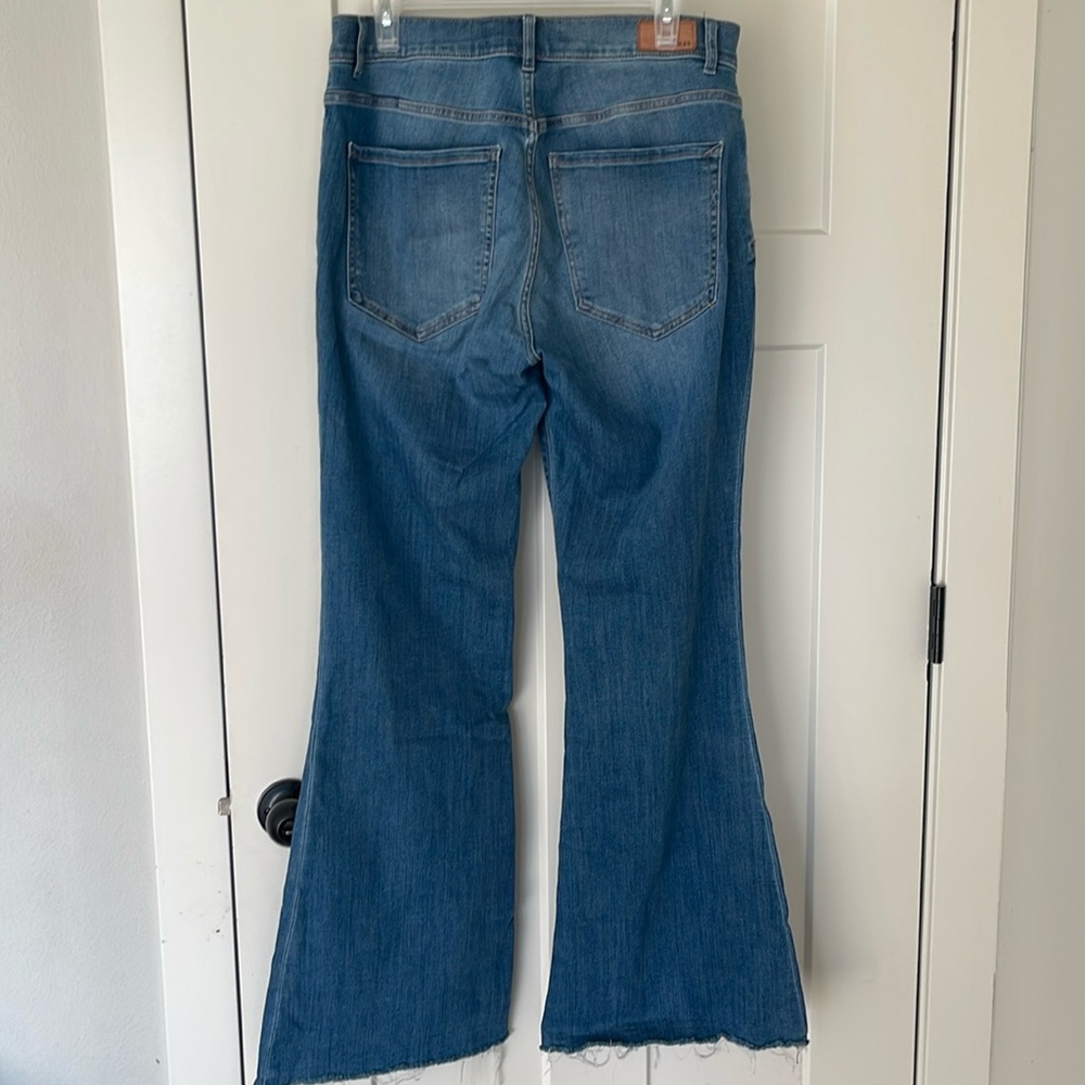 Express Jean flare/wide leg